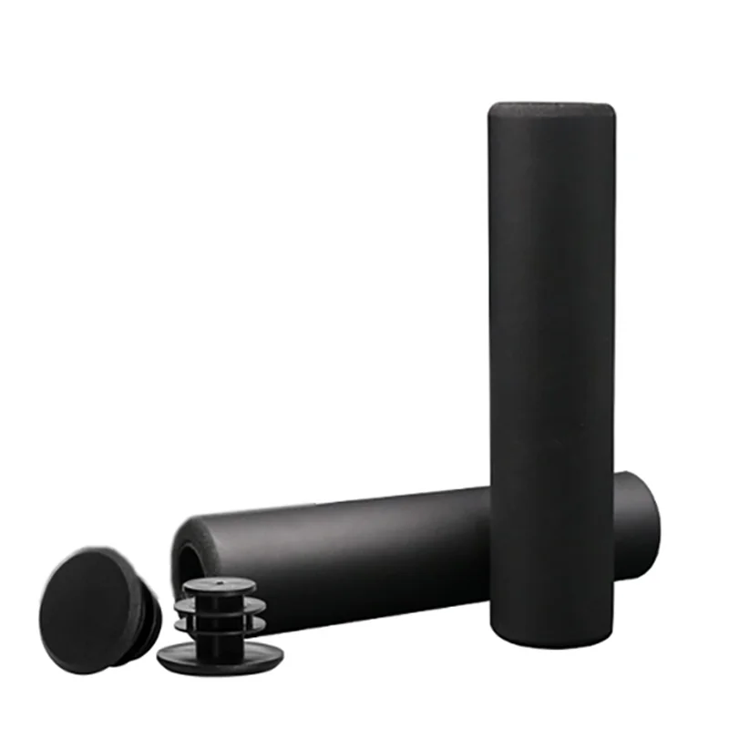 Silicone Sponge Anti-Skid Shock Absorbing Bicycle Handlebar Grips