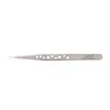 FUNMIX  Stainless Steel Tweezers  False Eyelash Extension Tweezers Anti-static Eyebrow Lash Tweezers Watchmaker Tools 4