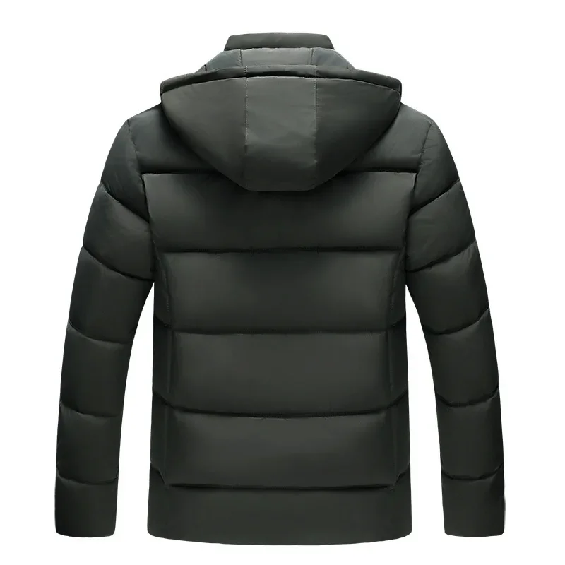 Winter men heating winter cotton coat thick men clothing jacket men heating jacket