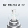 Kemei Electric Nose Hair Trimmer For Men and Women Ear Neck Eyebrow Trimmer All-in-one Shaver Clean Trimmer Razor Remover Kit 2