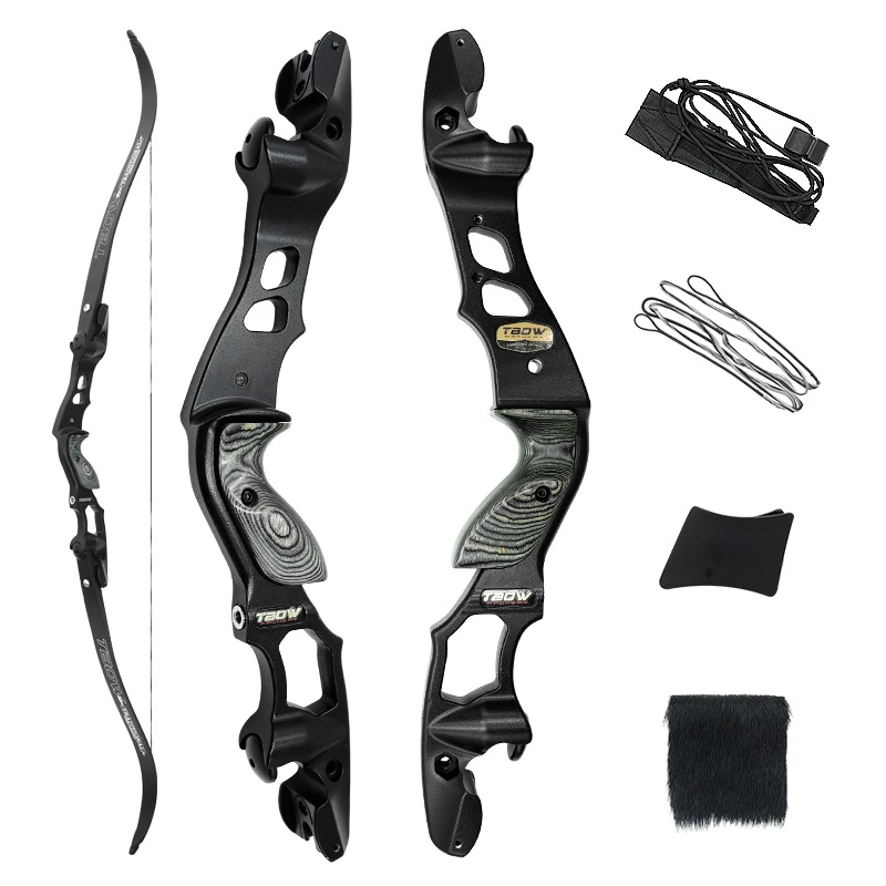 American Archery Recurve Bow, American Take Down Bow, Alumínio Alloy