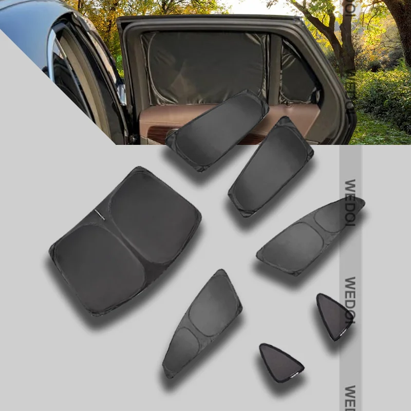 

Hot Style of Privacy Curtain for Prius Anti-direct Sun Car Window Cover Full Shading Summer Sunscreen