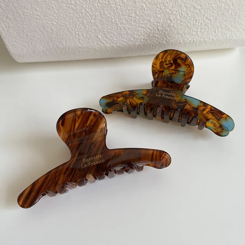 Molletta per capelli elegante in acetato stile vintage donna_voghion.com