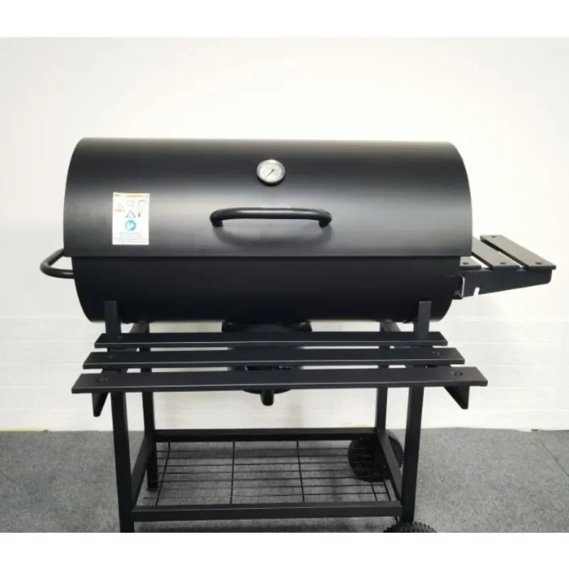 

You can pull and push to assemble the barbecue grill, outdoor barbecue grill to display food, multi-person barbecue grill