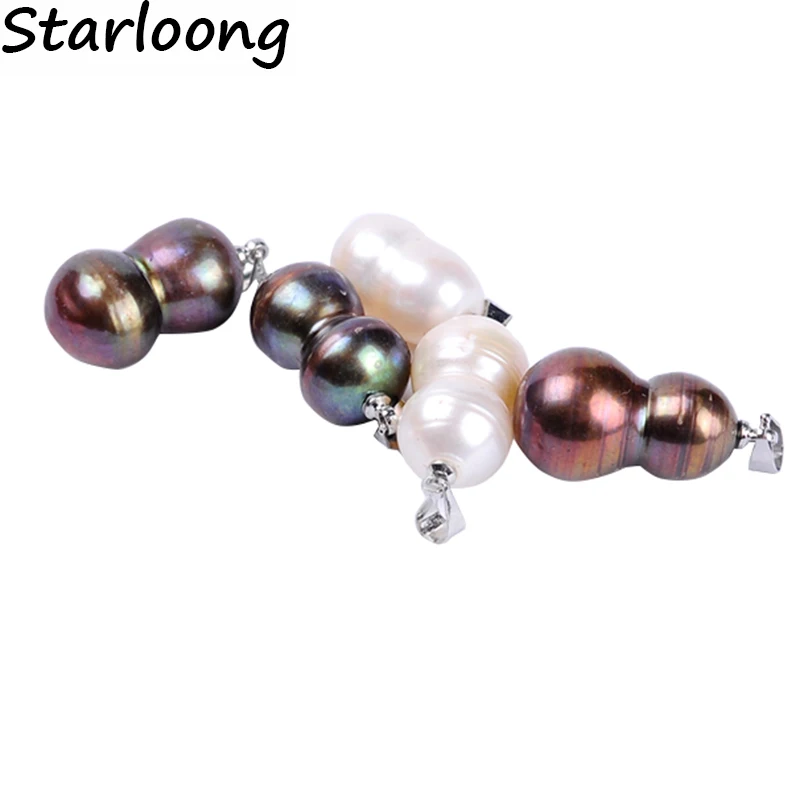 

Подвеска из натурального пресноводного жемчуга, 5 шт./лот, 12*20 мм, AA, 8 дюймов