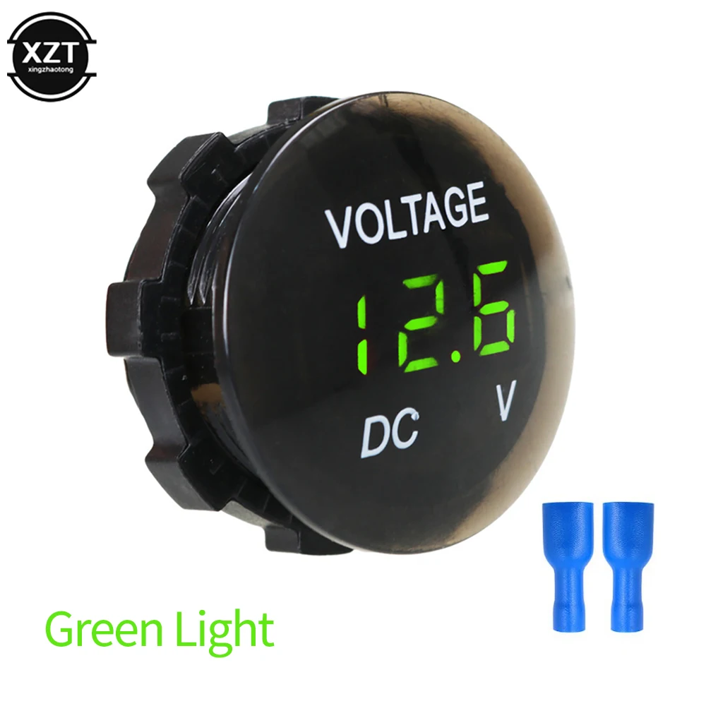 Voltmetro Digitale A LED DC 12V-24V Per Auto E Moto Impermeabile Zy 88299723 - Foto 6