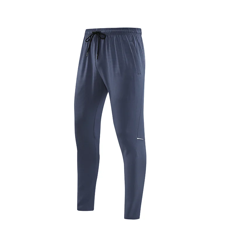 Woven Men's Sports Trousers Autumn And Winter Quick-drying Stretch  Outdoor Leisure  Fitness Training Trousers