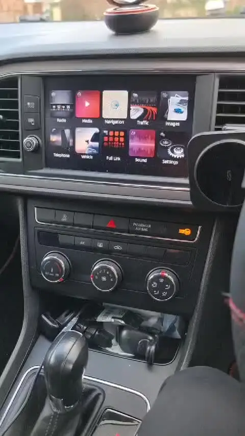 Динамическая камера BYHUAOO Canbus для Seat Ibiza 5F 6F KJ1 leon 2015 ~ 2024 Резервная заднего вида