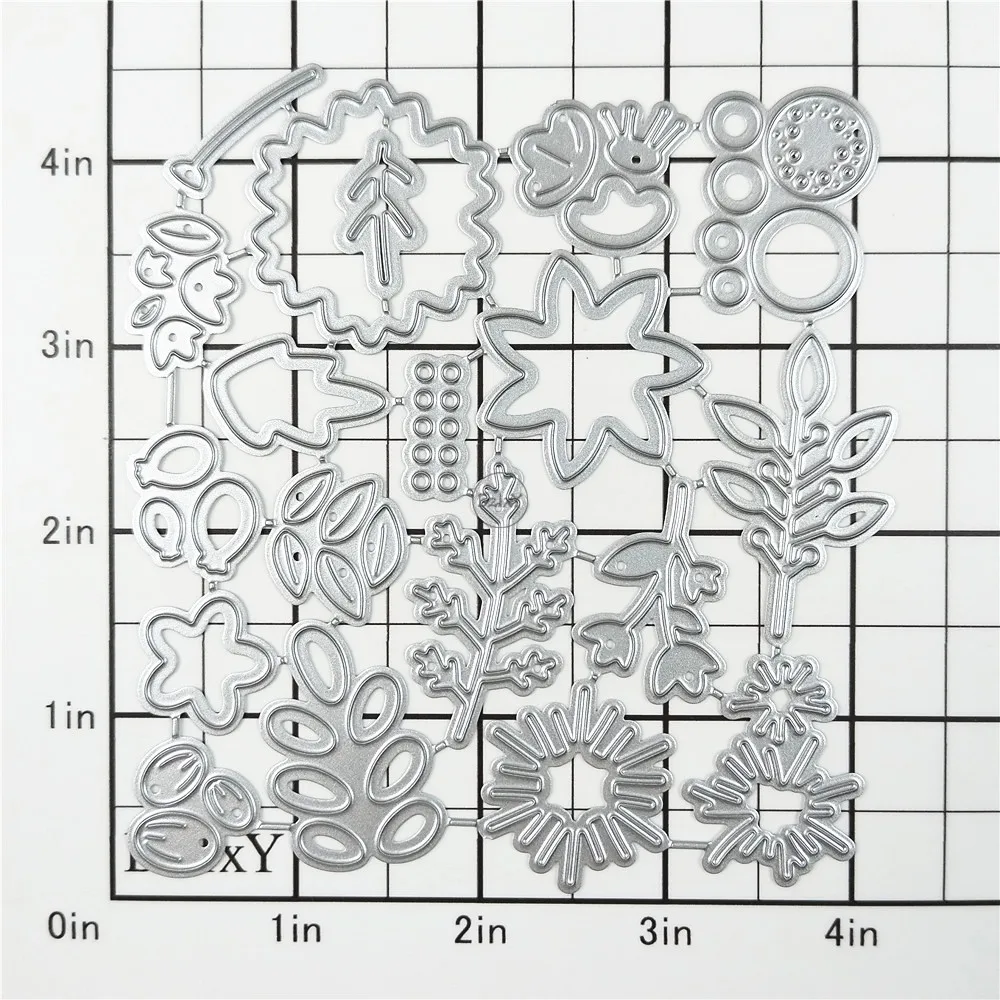 Description Picture 4 of itemDzIxY Mother's Day Card Metal Cutting Dies for Card Making Paper Embossing Die Cuts Sets Album Crafts 2023 Templates Stencils