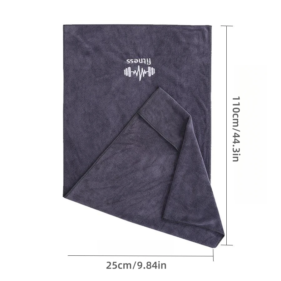 Sports towel men's and women's  sweat gym mat basketball quick dry towel running increase sweat towel 3