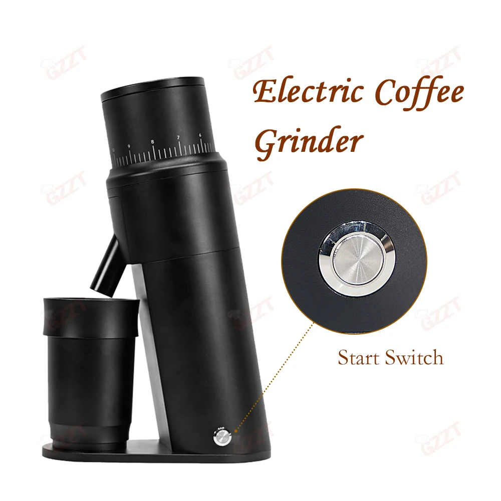 GZZT M63 Single Origin Bean Grinder 63MM Stainless steel Cone Burr  Coffee Grinder Coffee Grinding Machine Coffee Miller 3