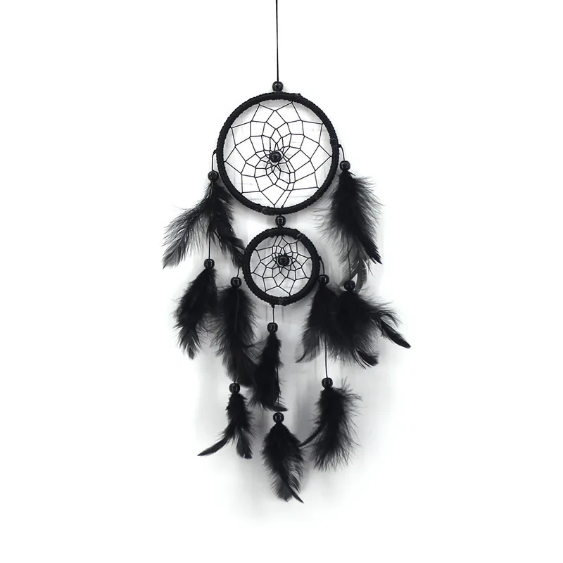 Dream Catcher Wall Decoration Dream Catcher Room Decor Feather Weaving Catching Up The Dream Angle Dreamcatcher Wind Chimes Indian Style Religious Mascot