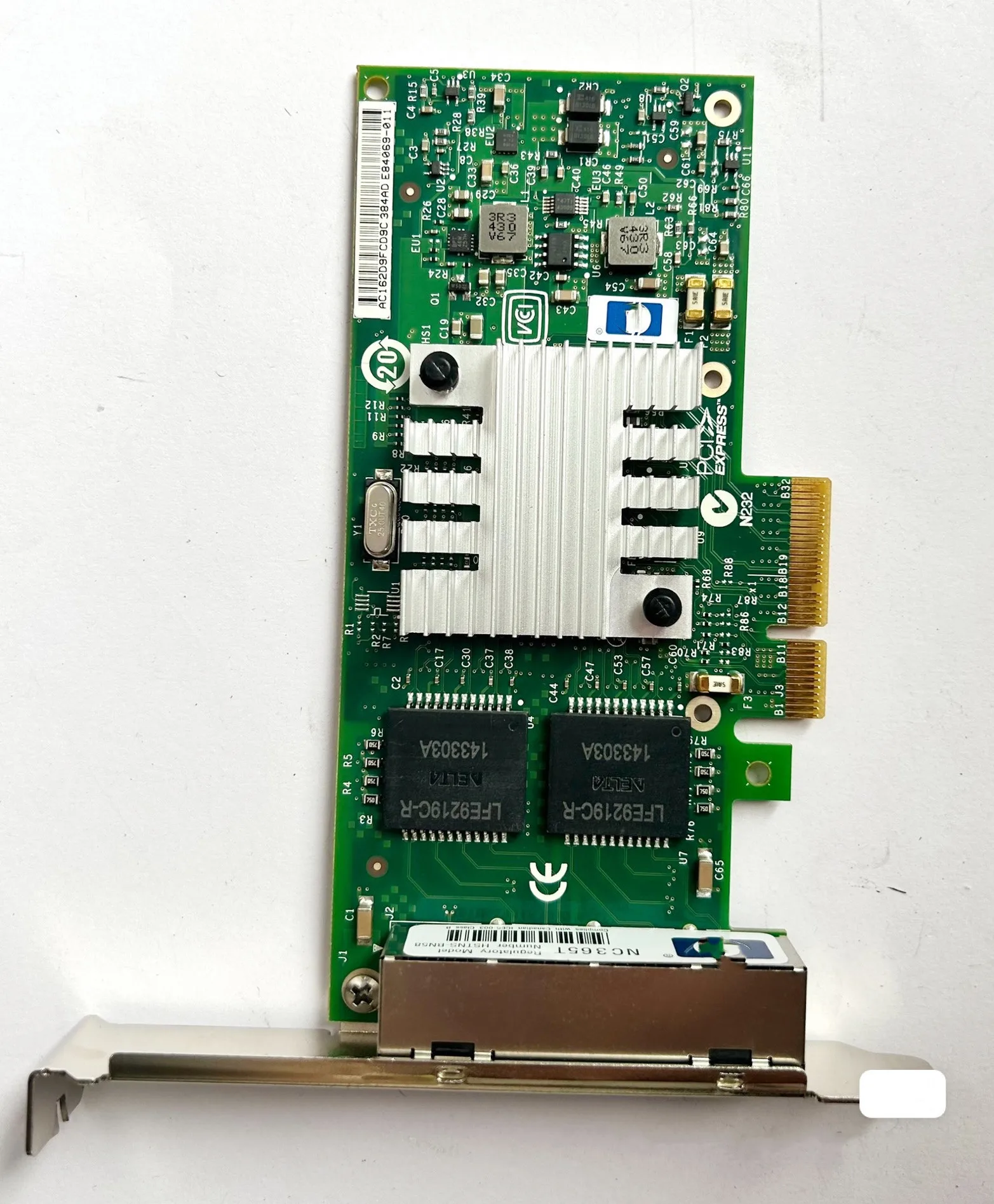 HP NC365T 4ポート イーサネット サーバー アダプター 3枚セット