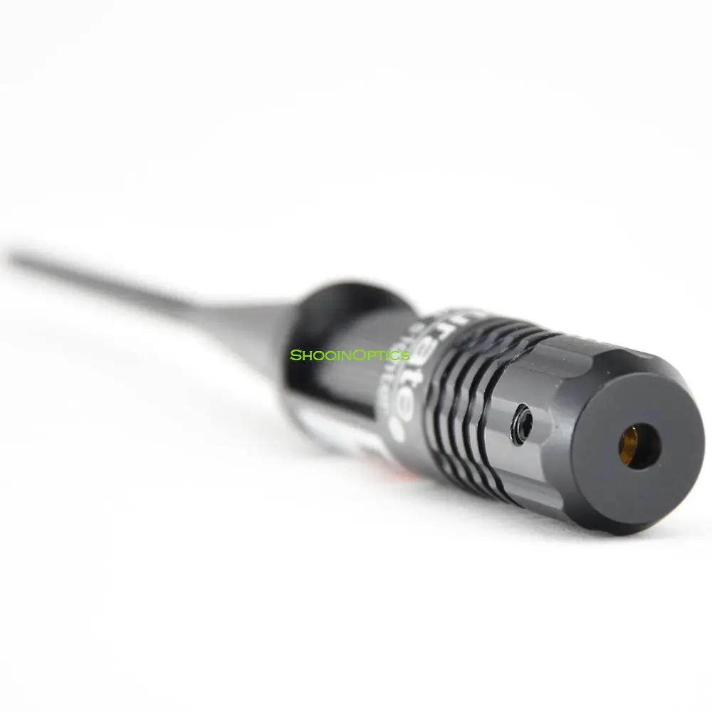 Red Laser Boresighter 9 Adapters For .17 To .50 Calibers Hunting Red Dot Sight Shooin Optics laser bore sight