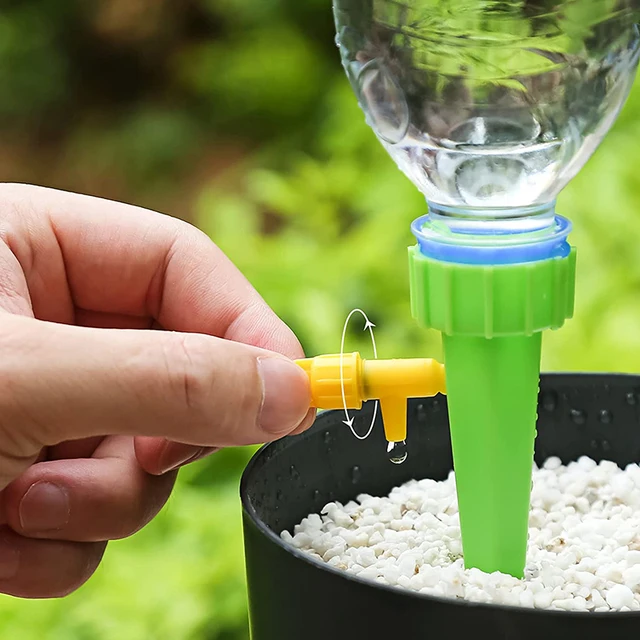 Plant Watering Stakes Automatic Devices Plant Self Drip Irrigation Water Spikes for Potted Plants Flower Greenhouse Garden Tools 2