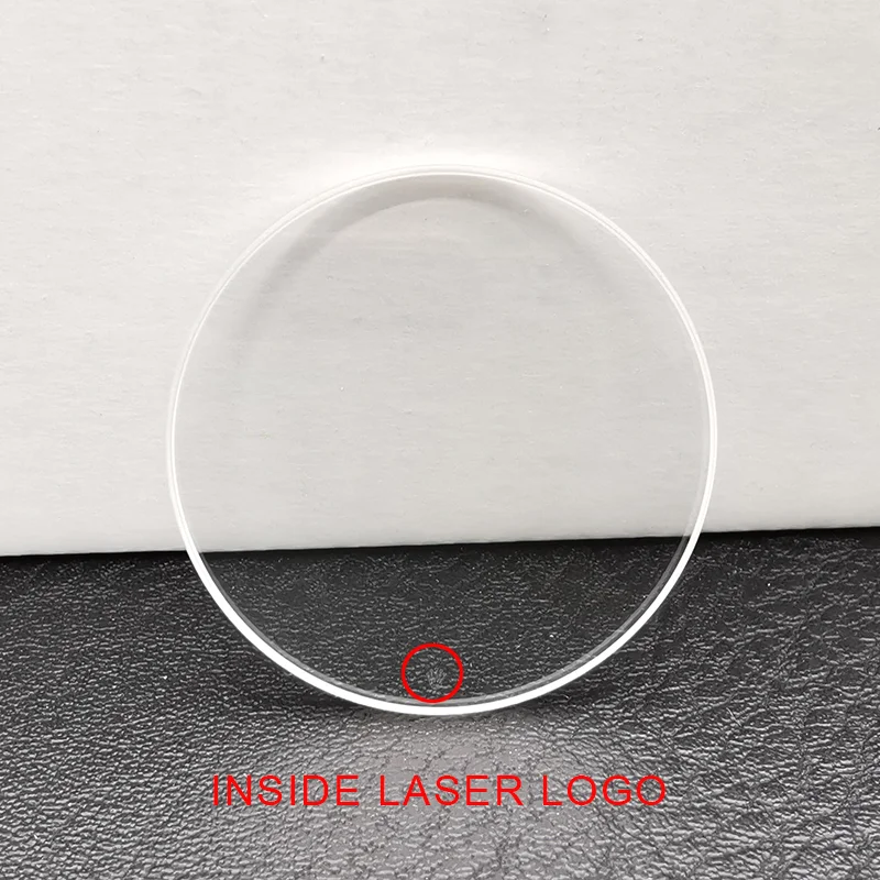 Occhiali Da Vista Con Zaffiro Di Alta Qualità Per Daytona Oyster Perpetual Submariner Senza Data 114060, Parti Di Orologi Aftermarket