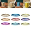 Portable Ultralight Titanium Outdoor Mug Lid Picnic Cup Cover Handle 89-95mm 5