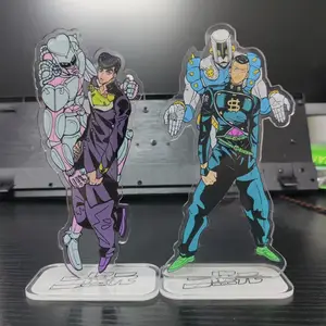 Hot Japan Anime Acrylic Stand Figure Cartoon Jojo's Bizarre Adventure  Golden Wind Cos Prop Home Decor New Year Gift For Friend - Costume Props -  AliExpress