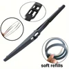 16" Rear Wiper Blade  Windshield Windscreen Clean Tailgate Window Car Rain Brush For Toyota Sienna XL30 2010 - 2020 2