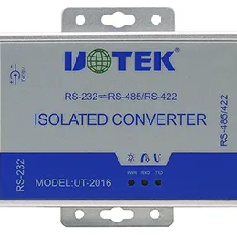 

RS-232 to RS-485/422 Optoelectronic Isolated Converter with Surge UT-2016