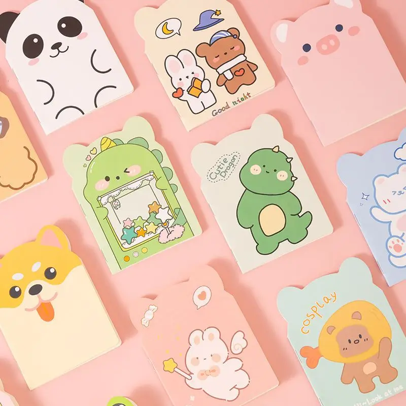 Creative Cartoon-Themed Portable Notepad - Daily Planner