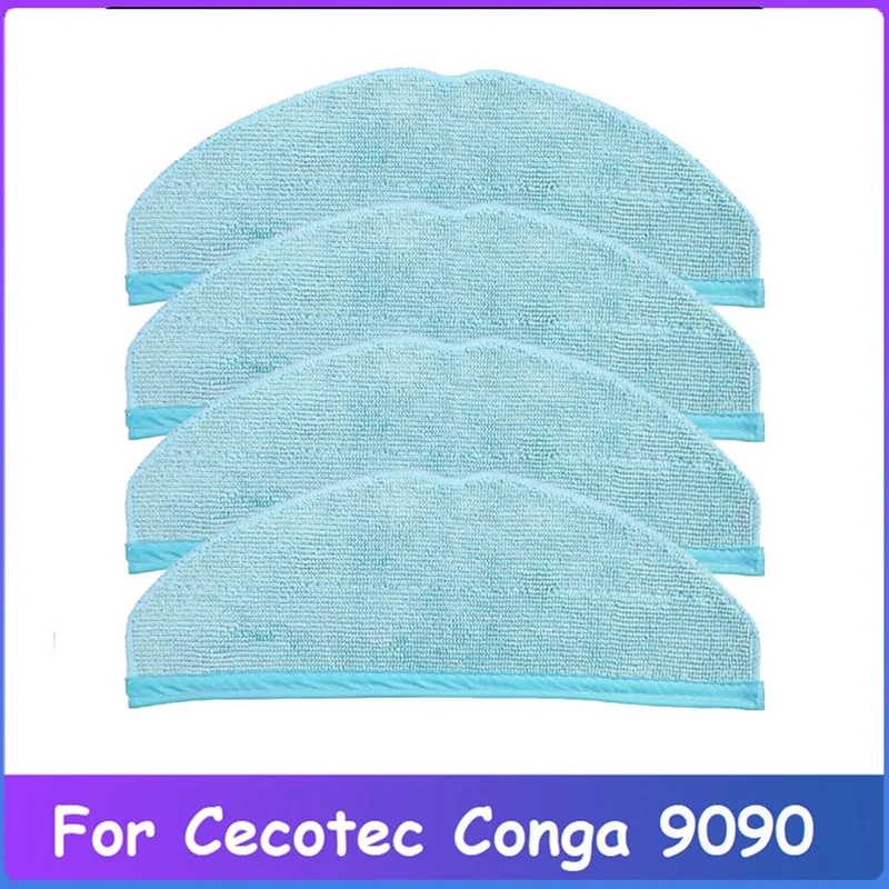 

Моющаяся тряпка для робота-пылесоса Cecotec Conga 9090
