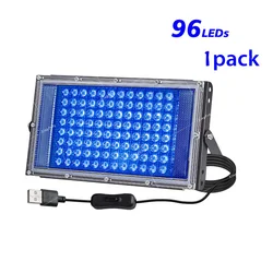 Portable Blue Light Tanning Lamp with Adjustable LED Options - Ideal for Daily Tanning and Gifting (Tanning Lamp)