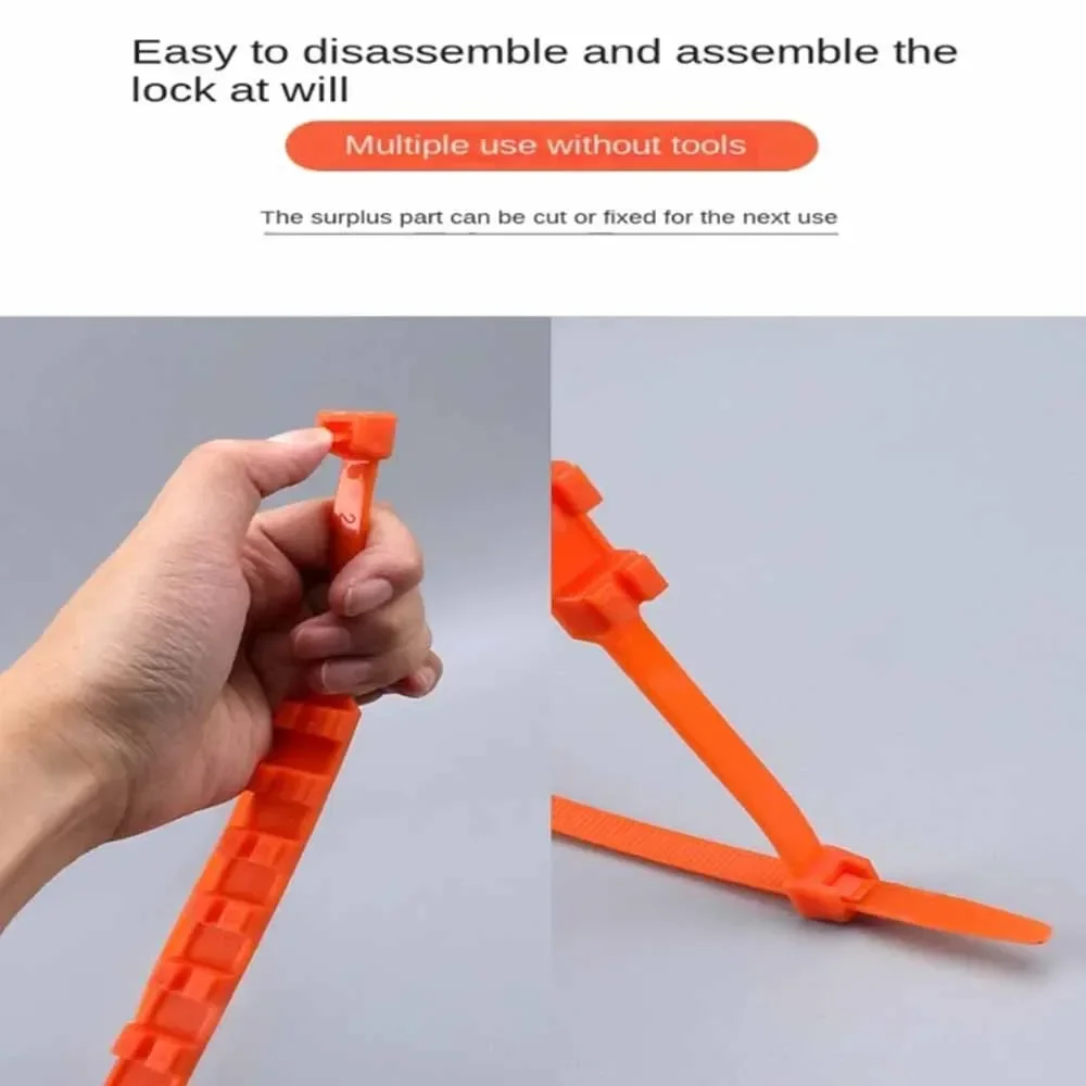Tire Chains Automobile Tire Anti-Skid Chain Car Off-Road Vehicle Universal Winter Anti-Skid Snow Chain Cable Tie