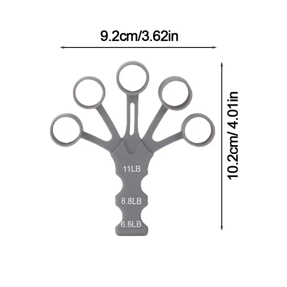 New Silicone 5-Finger Trainer, Wrist Puller, Shooting Corrector, Basketball Training Assistance, Grip Strength