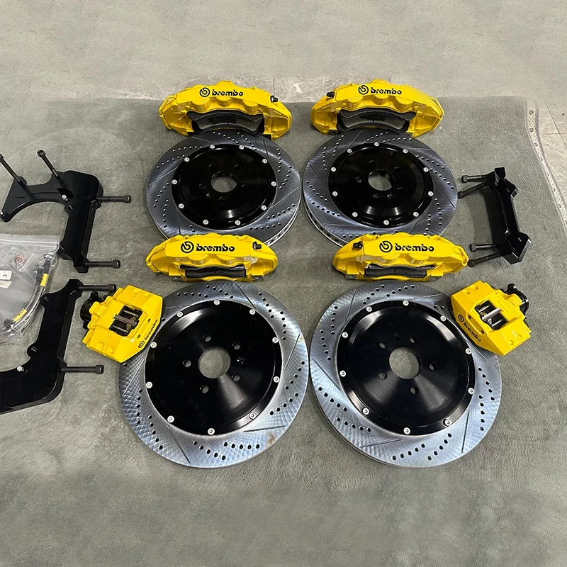 High performance Upgraded modified Car brake caliper kit set front 6 Rear 4+1 for Zeekr 009 001 007 X