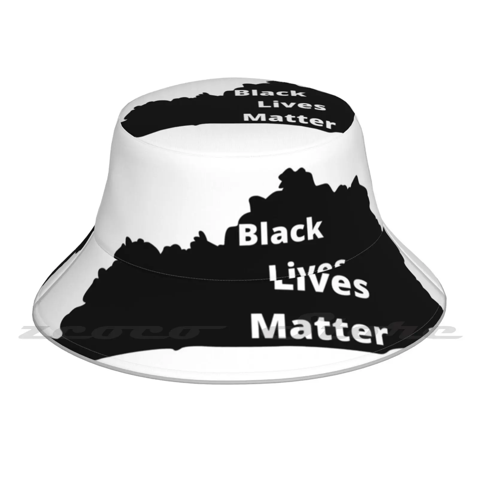 

Black Lives Matter Bucket Hat Outdoor Sports Breathable Present Fashion Cap Black Lives Matter Activism Racism Protest Unity