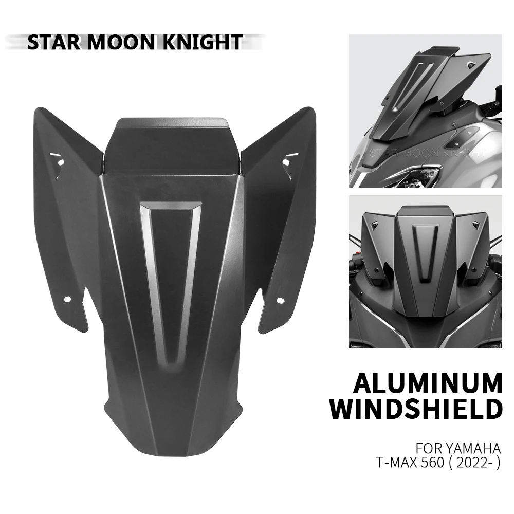 

Для YAMAHA TMAX T-MAX 560 TMAX560 T-MAX560 2022 2023 - TECH MAX, ветровое стекло для мотоцикла, алюминиевый ветровой экран, дефлектор