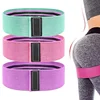 Fabric Elastic Bands Fitness Resistance Bands Yoga Pilates Hip Circle Expander Bands Gym Training Home Workout Equipment