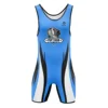 Sexy Men‘s Pup Tron Zipper Singlet RightTrack One-Piece Wrestling Powerlifting Sleeveless Gym Sport Fitness Clothing 3