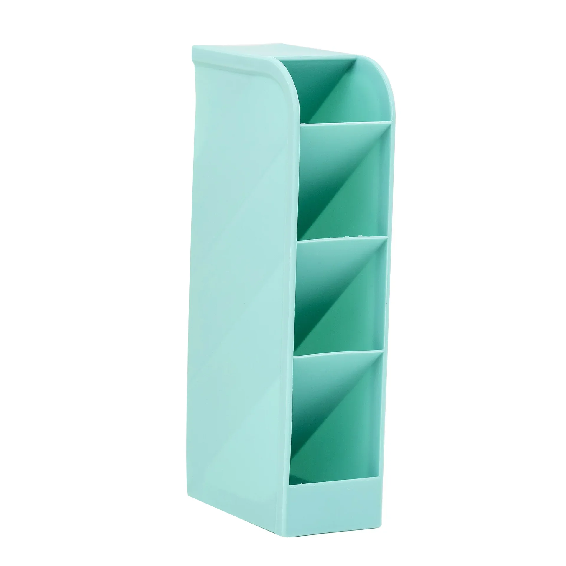 1PC Dorge Pen Holder Plastic Durable Makeup Brush Holder Candy Color Simple Stationery Storage Box