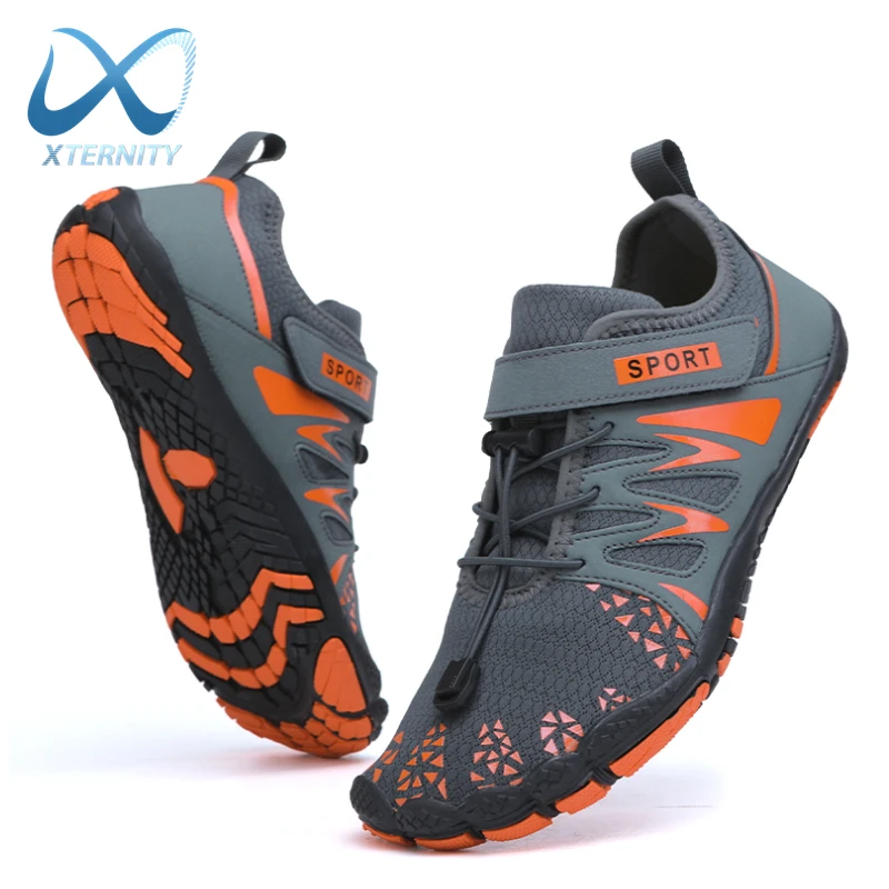 Men Aqua Shoes Cotton Lining Water Shoes Quick-Dry Barefoot Sneakers Upstream Wading Beach Slippers water shoes aqua shoes