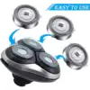 3Pcs SH30/50/52 Shaver Replacement Heads for Philips Electric Shaver Series 1000, 2000, 3000, 5000 Blade Head 2