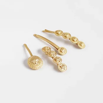 Fashion Elegant High-end Hoops Precise Chest Pin Fine Quality Rhinestone Embellishment Upscale Version Spring Clip Hair Clip 1