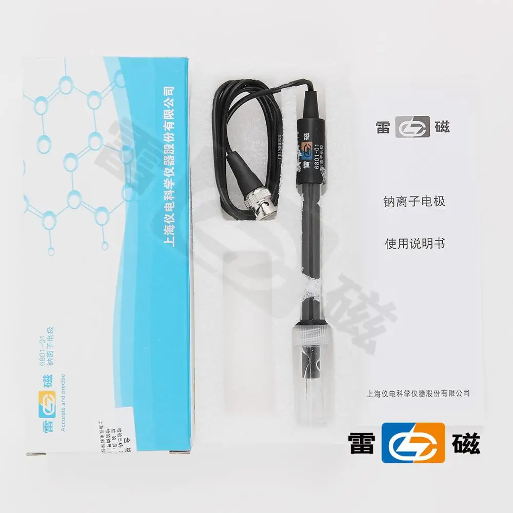 

Shanghai Leici 6801-01 (zero potential 2) sodium electrode / probe / sensor billing