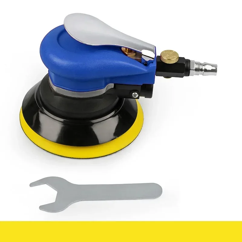 5/6 Inch Car Polishing And Waxing Machine Metal All-purpose Circular Eccentric Design Sandpaper Machine for Polishing And Waxing