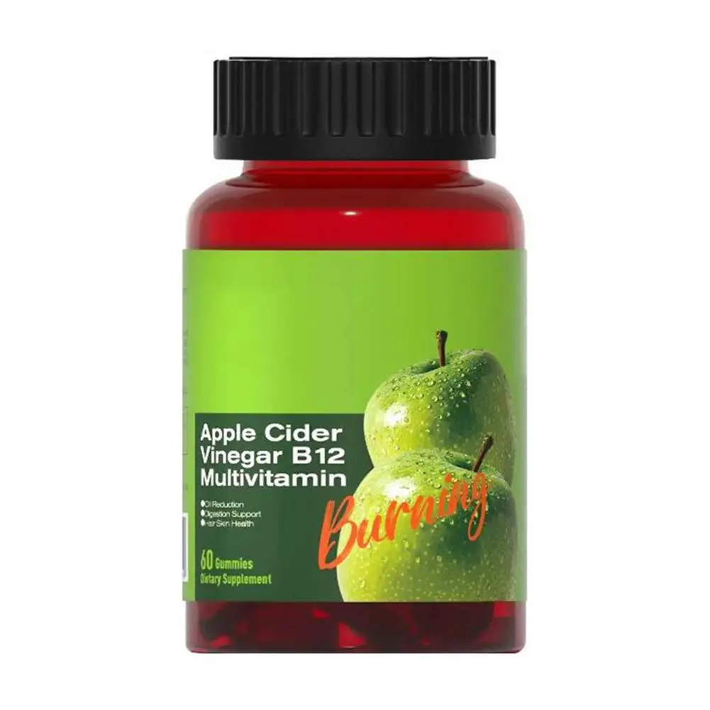 Apple Cider Vinegar B12 Complex-Beauty Anti-Aging Fatigue Relief Digestion Promotion