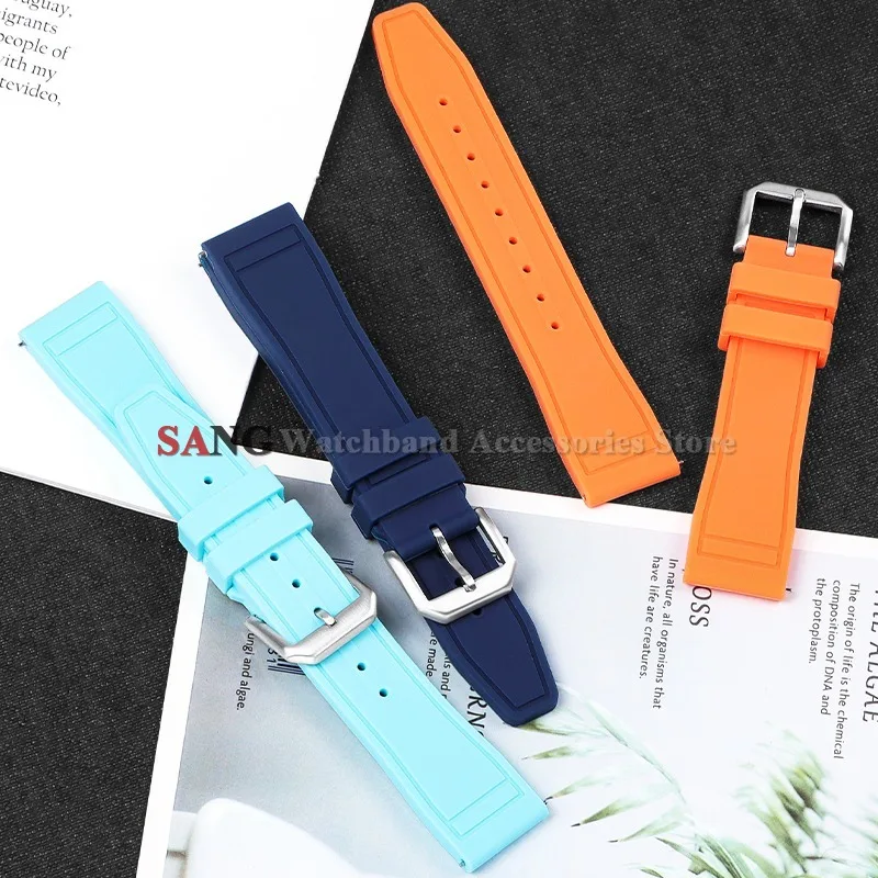 Quick Release Waterproof Silicone Sport Watch Strap - Soft Universal Band
