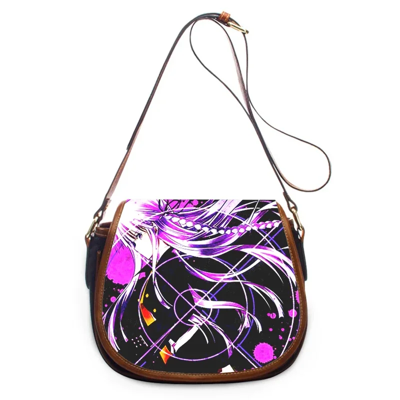 Danganronpa Kirigiri Kyouko 3D Print New Fashion Women Crossbody Bag Handbags Women Bags Zipper Shoulder Bag Women Shoulder Bag
