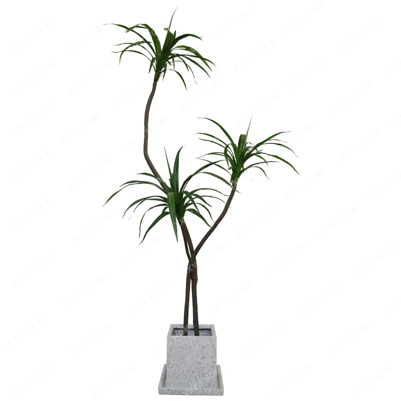 

Artificial Plant Meat Agave Nordic Style Green Plant Landscape Matching Space Beautifying Home Indoor Floor