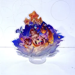 Honkai: Star Rail March 7th Acrylic Stand - Anime Fan Collectible and Cosplay Gift Keychain - 15 cm (55)