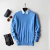 Cashmere cotton sweater men 2024 autumn winter jersey Jumper Robe hombre pull homme hiver pullover men o-neck Knitted sweaters 5