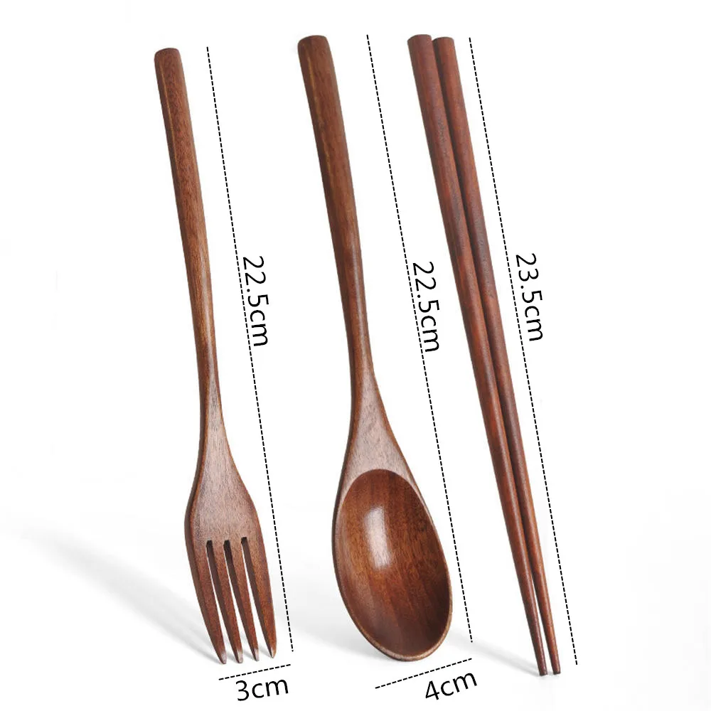 tableware 3pcs