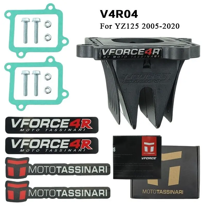 VFORCE V4R04 V4612R YZ125/X 2005~2022適合 VFORCE V4R04 V4612R YZ125/X 2005~2022適合 VFORCE V4R04 V4612R