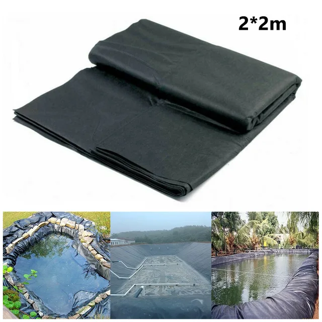 0,12 Mm -Es Hdpe Haltavak Kerti Medence Membrán Nehéz Tereprendező Tó Vízálló Bélésszövet Csere Kiegészítők