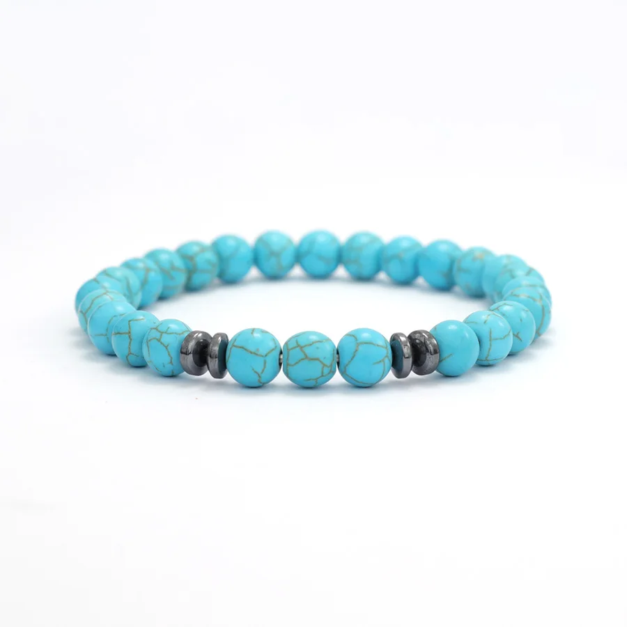 blue howlite